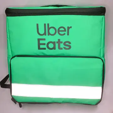 [새상품급] Uber Eats 2way 컴팩트 택배 백 그린