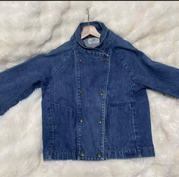 vintage denim jacket