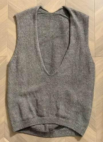 MUSEdeDeuxiemeClasse 실크 린넨 베스트