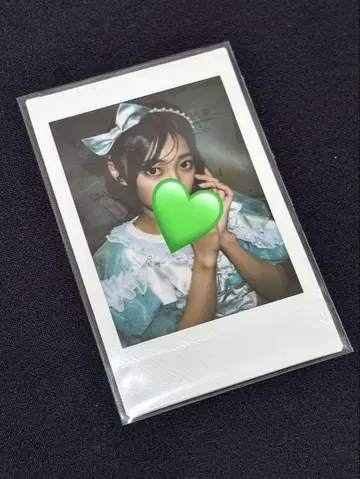 CUTIESTREET 마스다 아야노 폴라로이드