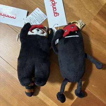 이카쿠 섀도우 몬스터 니와카 센베이 콜라보 봉제 인형 참