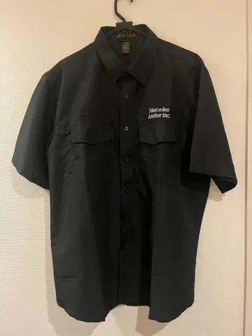 mercedes Anchor Inc. S/S Staff Shirt 셔츠