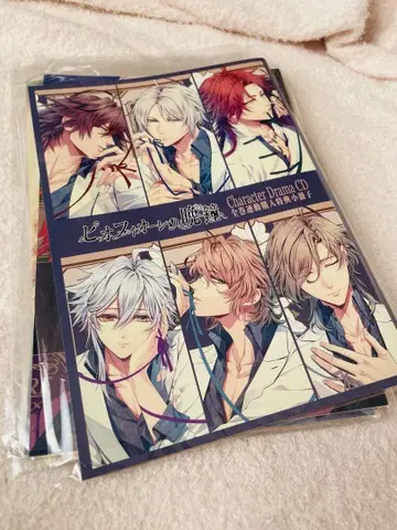 피오피오레의 만종 Drama CD 전권 연동 구매 혜택 소책자