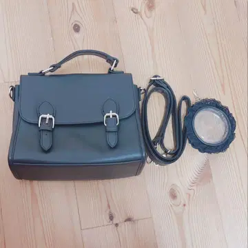 WEGO 사첼 이타 숄더 블랙
