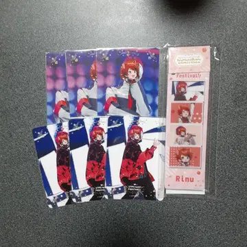 스토푸리 패밀리 복권 리이누 군 세트