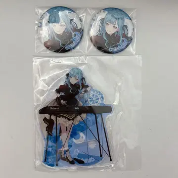 뱅드림 10th 10주년 기념 캔뱃지 아크릴 스탠드 오블리비오니스