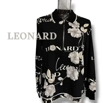 LEONARD 꽃무늬 긴팔 셔츠 집업