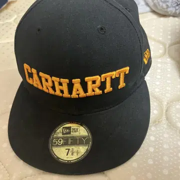 CARHARTT 59FIFTY 캡 7 3/8 블랙