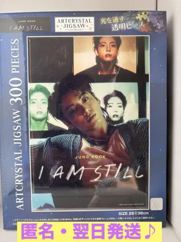 BTS 정국 I AM STILL 일본 한정판 아트 크리스탈 직소 퍼즐