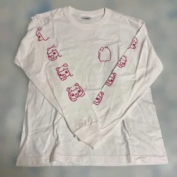 코레사와 롱T 화이트