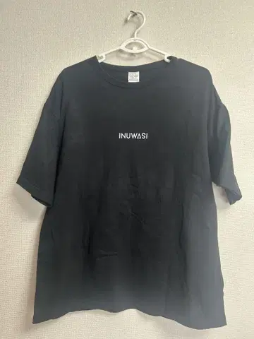 UNITED ATHLE INUWASI 티셔츠 L 사이즈 블랙
