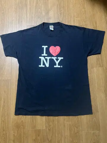 아이 러브 뉴욕 I LOVE NY 90년대 티셔츠 XL 사이즈