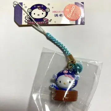 지역 한정 키티 스트랩 하마마츠 한정 장어 hello kitty