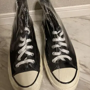 CONVERSE CT70 가죽 블랙 하이컷