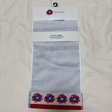 오사카 간사이 만박 한정 expo2025 먁먁 자카드 머플러 타월