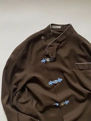 70s- euro china shirt