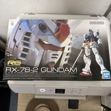 [미사용 새상품] RG 1/144 RX-78-2 건담 프라모델