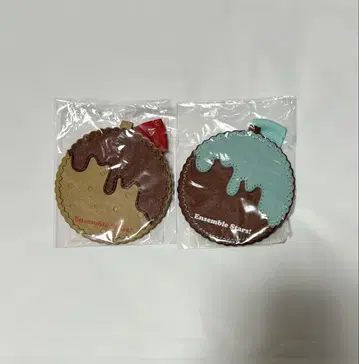앙스타 발렌타인 리본 비스킷 백참