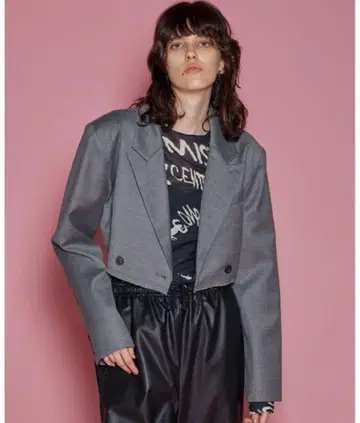 Maison Special 더블 브레스티드 숏 자켓