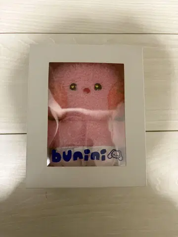 Newjeans bunini 봉제 인형 핑크