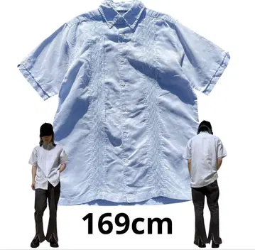 쿠바 셔츠 굿 디자인 169cm