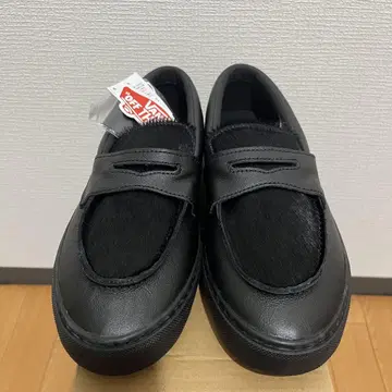 미사용 새상품! 단종 VANS V196CF HL 로퍼 26cm 송치
