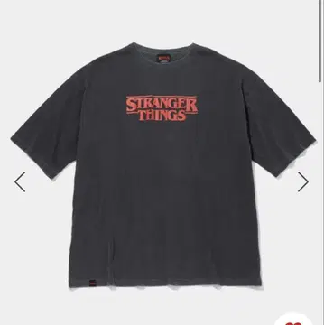 NETFLIX [ 스트레인저 씽스 미지의 세계 ] LOGO S/S TEE