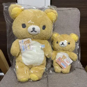 리락쿠마 멋진 집 푹신푹신 봉제 인형