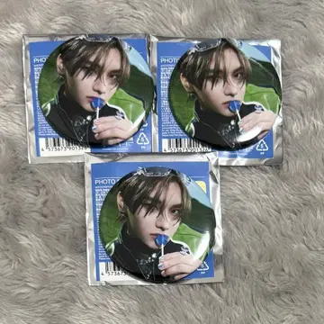 aoen 파란 태양 popup 가쿠 마사히사 캔뱃지