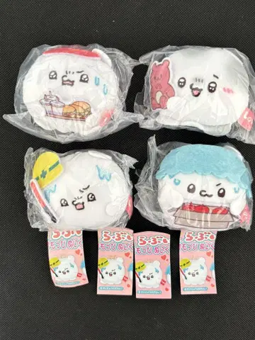 러브이즈 힘내라! 스모삐 봉제 인형 마스코트 [전4종 세트]