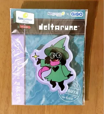 deltarune 아크릴 클립 배지 랄세이 게이머 야키 gigo 시부야