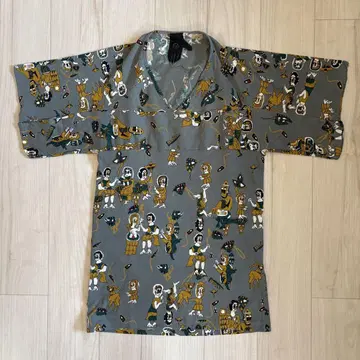 베른하르트 빌헬름 2004 S/S 아카이브 티셔츠