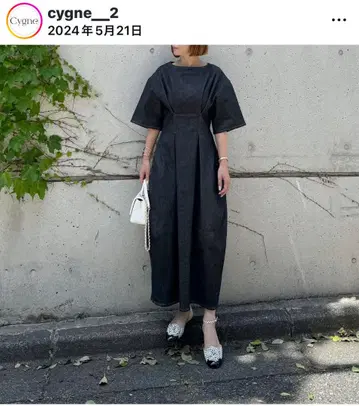 시뉴 cygne 데님 원피스 2024 ss 클리닝 완료
