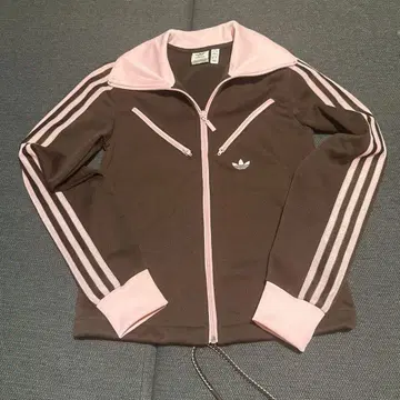 adidas 브라운 핑크 저지