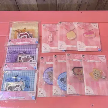 제일복권 오쟈마녀 도레미 Sweet magical surprise 세트