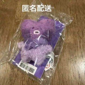 BT21 minini 봉제인형 키링 퍼플 TATA