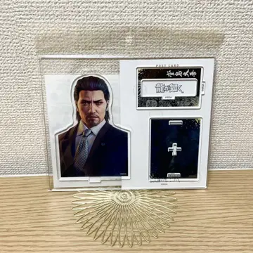 용과 같이 돈키호테 콜라보 흉상 아크릴 스탠드 도지마 다이고