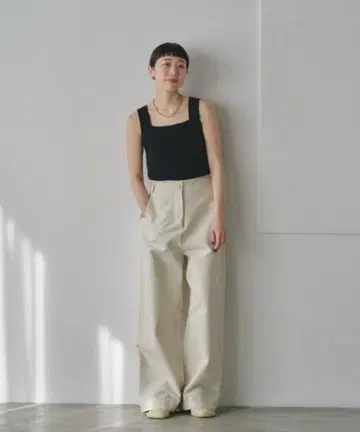 todayful Highwaist Typewriter Pants