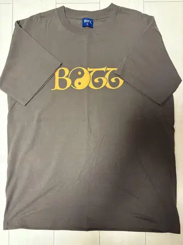 BoTT 브라운 티셔츠 레어