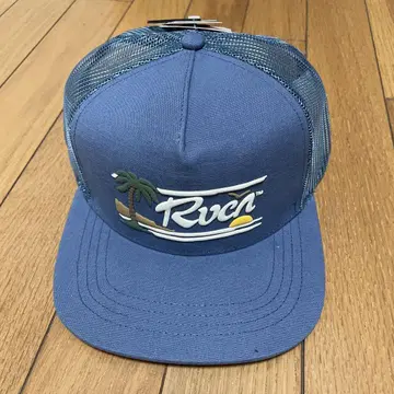 RVCA 파란색 캡 F 사이즈