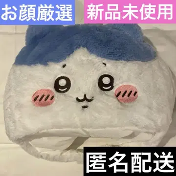 하치와레 두근두근 봉제 인형 캡 치이카와 파크 팬 캡
