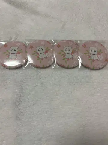 은혼 Botania 캔뱃지