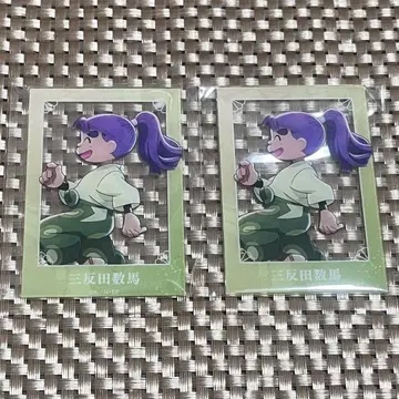 닌타마 닌타마 란타로 산탄다 카즈마 다 함께 걷는 단 아크릴 카드