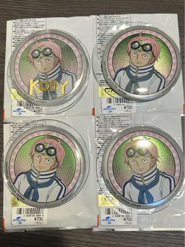 원피스 USJ 2025 콜렉터블 캔뱃지 코비 유니버셜