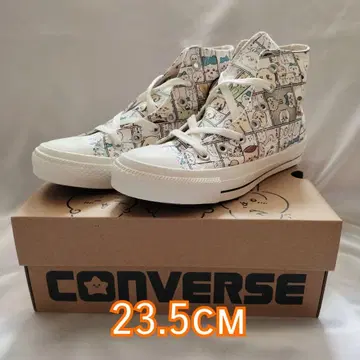 [ 23.5cm ] 컨버스 올스타 치이카와 하이컷 스니커즈