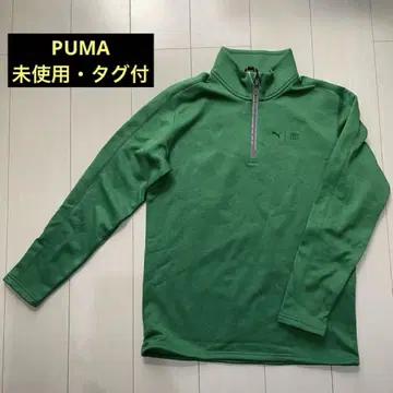 [ PUMA FIRST MILE ] 골프용 하프 지퍼 상의 M 사이즈