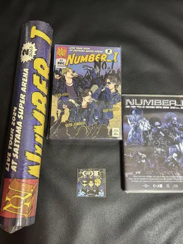 Number_i LIVETOUR 2024 No.I 초회통상 2형태