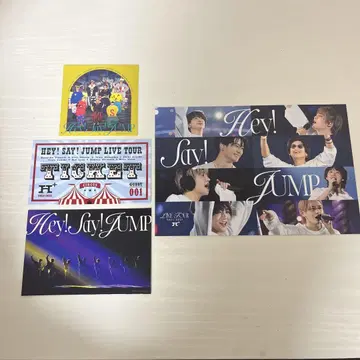 Hey! Say! JUMP 스티커 엽서 H+ 일반 버전 특전