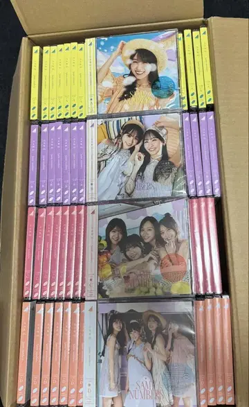 노기자카46 Same numbers 초회반 100장