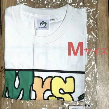 Mrs. GREEN APPLE 티셔츠 [새상품 미사용] M 사이즈